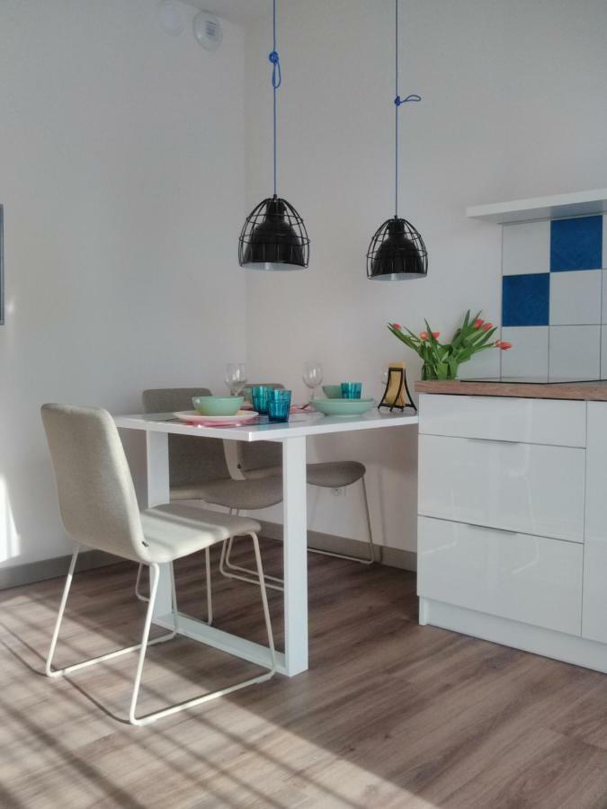 Apartament Niebieski W Kompleksie 5 Morz Sianozety Ngoại thất bức ảnh