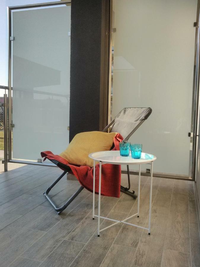 Apartament Niebieski W Kompleksie 5 Morz Sianozety Ngoại thất bức ảnh