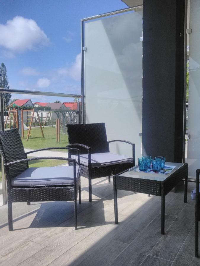 Apartament Niebieski W Kompleksie 5 Morz Sianozety Ngoại thất bức ảnh